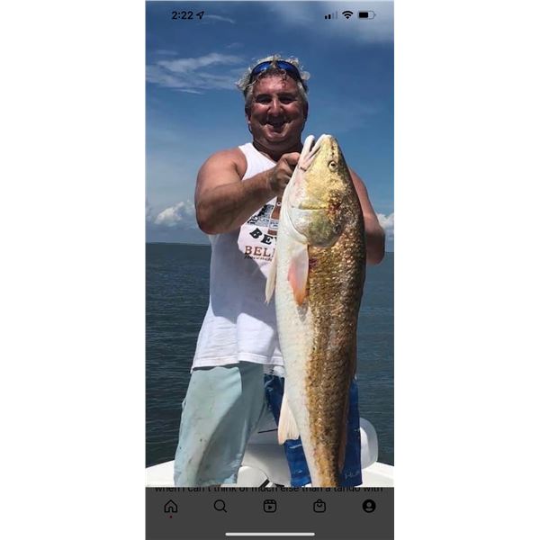 Louisiana Houseboat Fishing Trip