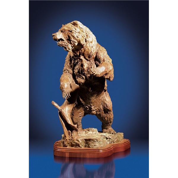 Bronze Statue "Provoked"