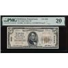 Image 1 : 1929 $5 Bethlehem PA National PMG 20