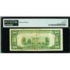 Image 2 : 1929 $20 Serial 7 Flemington NJ National PMG 30