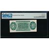 Image 2 : 50 Cent Third Issue Fractional PMG 63EPQ