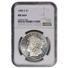 Image 1 : 1880-S $1 Morgan Silver Dollar NGC MS64*