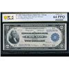 Image 1 : 1918 $2 Chicago FRBN PCGS 64PPQ