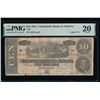 Image 1 : 1864 $10 T-68 Solid 2's Confederate PMG 20