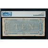 Image 2 : 1864 $10 T-68 Solid 2's Confederate PMG 20
