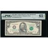 Image 1 : 1990 $50 Richmond FRN PMG 65EPQ