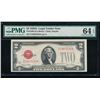 Image 1 : 1928G $2 Legal Tender Note PMG 64EPQ