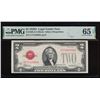Image 1 : 1928D $2 Legal Tender Note PMG 65EPQ