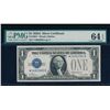 Image 1 : 1928A $1 STAR Silver Certificate PMG 64EPQ