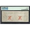 Image 2 : 1861 $10 T-26 Confederate PMG 35