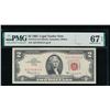 Image 1 : 1963 $2 Legal Tender Note PMG 67EPQ