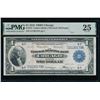 Image 1 : 1918 $1 Chicago FRBN PMG 25