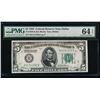 Image 1 : 1928 $5 Dallas FRN PMG 64EPQ