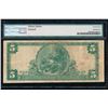 Image 2 : 1902 $5 Del Rio TX National PMG 25