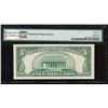Image 2 : 1950C $5 STAR Atlanta FRN PMG 65EPQ