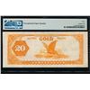 Image 2 : 1882 $20 Gold Certificate PMG 40EPQ