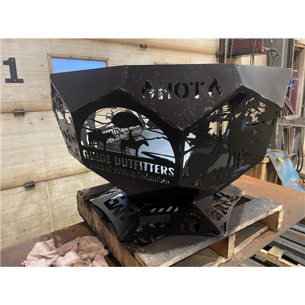 pair of aluminium  push poles