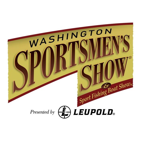 booth at 2024 Washington Sportsmen Show - Puyallup WA