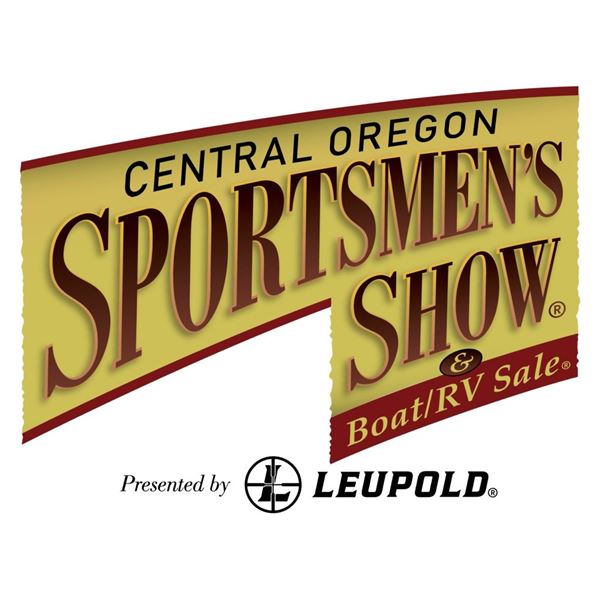 booth at 2024 Central Oregon Sportsmen Show - Redmond OR