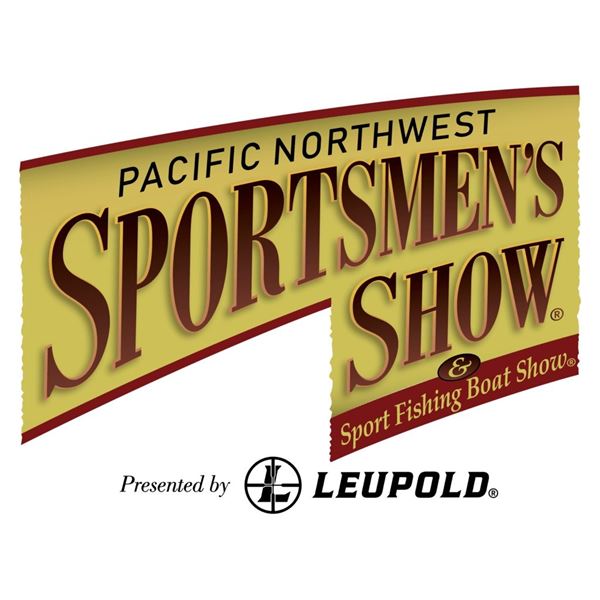 booth at 2024 Pacific Northwest Sportsmen Show - Portland OR