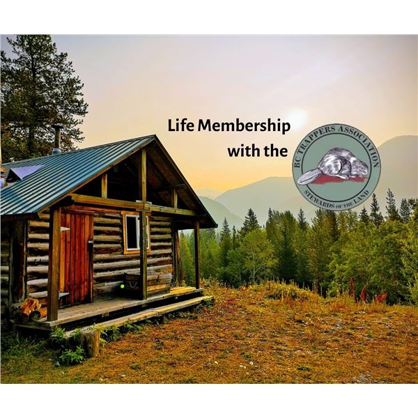 Life Membership in BC Trappers Association