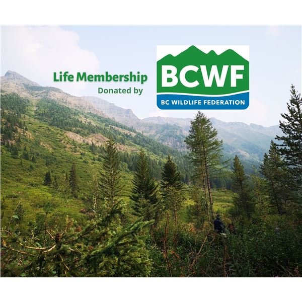 Life Membership in BC Wildlife Federation