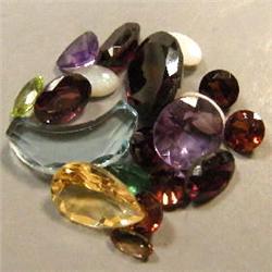 12 CTS LOT OF SEMIPRECIOUS STONES
