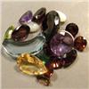 Image 1 : 12 CTS LOT OF SEMIPRECIOUS STONES