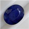 Image 1 : 5.35 CTS OVAL SAPPHIRE 11x8 MM - HEAT TREATED