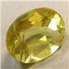 Image 1 : 3.95 CTS OVAL LEMON CITRINE 12x10 MM
