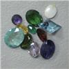 Image 1 : 12 CTS LOT OF SEMIPRECIOUS STONES