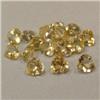 Image 1 : 20 CTS LOT OF HEART SHAPED CITRINE 7x7 MM