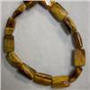 Image 1 : 12x9 MM TIGER EYE STRAND - 16 INCHES