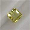 Image 1 : 0.91 CTS SQUARE SHAPED BERYL 5.5x5.5 MM