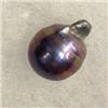 Image 1 : 17x11 MM BLACK TAHITIAN PEARL - FULL DRILLED
