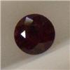 Image 1 : 0.55 CTS ROUND SHAPED RUBY 4.5 MM