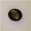 Image 1 : 0.80 CTS STAR SAPPHIRE CABOCHON 6x5 MM