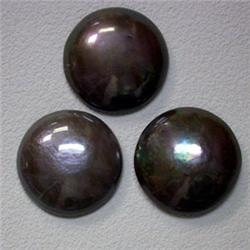 20 MM LOT OF ROUND MOBE PEARL