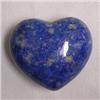 Image 1 : 350+ CTS LAPIS LAZULI HEART 45X40 MM