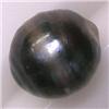 Image 1 : 12 MM BLACK TAHITIAN PEARL - UNDRILLED