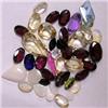 Image 1 : 25 CTS LOT OF SEMIPRECIOUS STONES