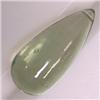 Image 1 : 14 CTS GREEN AMETHYST BRIOLETTE 22x10 MM