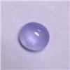 Image 1 : 0.81 CTS STAR SAPPHIRE CABOCHON 4 MM