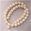 Image 1 : 11-10 MM FRESH WATER PEARL STRAND - 16 INCHES