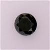 Image 1 : 0.38 CTS ROUND BLACK DIAMOND 4.5 MM