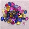 Image 1 : 8.00 CTS LOT OF MULTICOLOR SAPPHIRES - DIFFERENT SHAPES AND SIZES