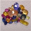 Image 1 : 10.00 CTS LOT OF MULTICOLOR SAPPHIRES