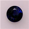 Image 1 : 0.95 CTS ROUND SAPPHIRE 5 MM