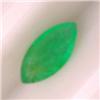 Image 1 : 0.41 CTS MARQUISE EMERALD 8x4 MM