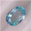 Image 1 : 1 CTS OVAL NATURAL ZIRCON 7x5 MM